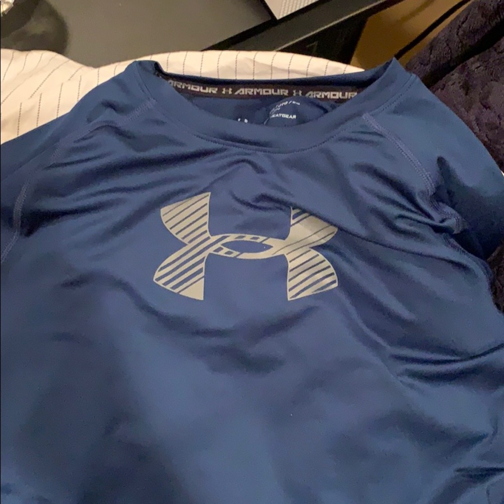 Under armor long sleeve heat gear